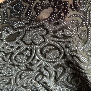 Staring at Stars NWOT lazer cut velvet burnout semi sheer leggings Medium